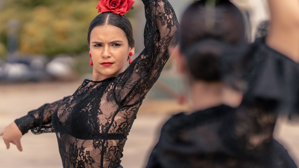 Zajęcia Flamenco w Duende Dance Studio